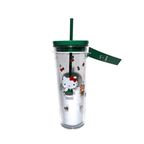 Starbucks Hello Kitty x Bearista 24oz Cold Cup Tumbler