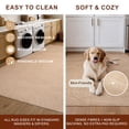 thumbnail image 4 of ECARPET Somos Machine Washable Contemporary/Modern Area Rug for Living Room, Bedroom, Dining Room, Entrance, Hallway and More, 4 of 8