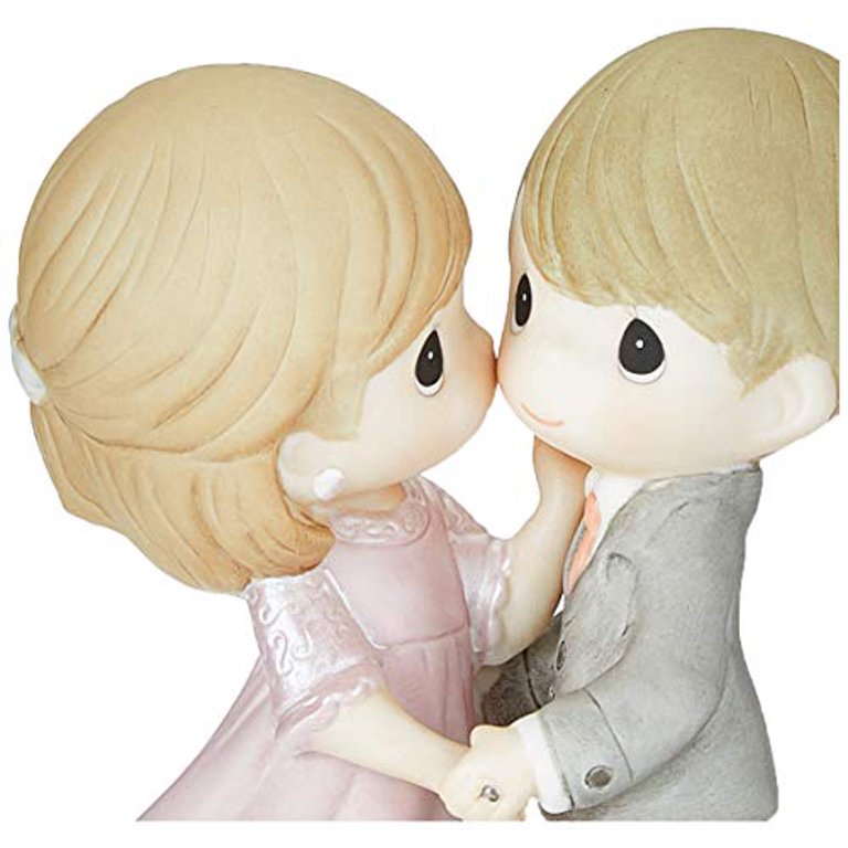Precious Moments 'I’ll Always Choose You' Porcelain Figurine - Hand-Painted, 4.75" Tall, Gift For Wife, Mother, Anniversary