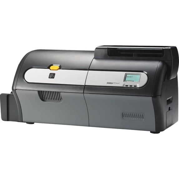 Restored Zebra ZXP Series 7 Dual-Sided Card Printer with Magnetic Encoder – USB & Ethernet Connectivity, P/N: Z72-0M0C0000US00 (Refurbished)