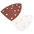 thumbnail image 4 of Papel de lija 60 piezas lijadora de grano mixto BuyWeek papel de lija rojo, 4 of 8