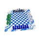 thumbnail image 5 of Juego de ajedrez para cuatro jugadores, combinación internacional de ajedrez, juego de equipo para cuatro personas. Estilo C, 5 of 9