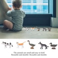 thumbnail image 2 of Animal Modèle Volaille, Jouet Éducatif Modèle Animal, Non- pour les Enfants Bébé, 2 of 8