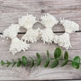 thumbnail image 5 of Estambres blancos mate para manualidades, 1300 estambres para flores artificiales, decoración de álbumes de recortes para el hogar, bodas, fiestas, 5 of 5