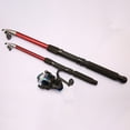 thumbnail image 3 of ruzhgo Hand Rods Sea Fishing Rods Lightweight Rod Body Designed for Angler's Holiday Good Gift, 3 of 8