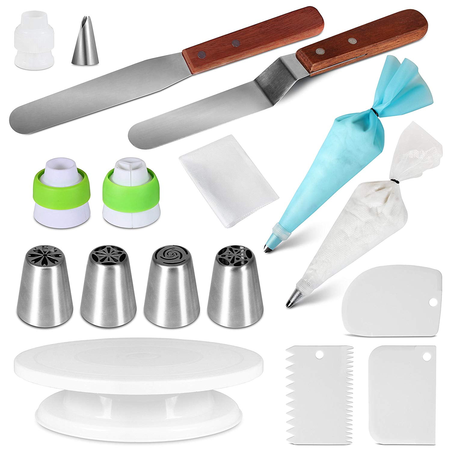 Flipkart Cake Making Tools Kit Icing Nozzles Cake Tin Flipkart