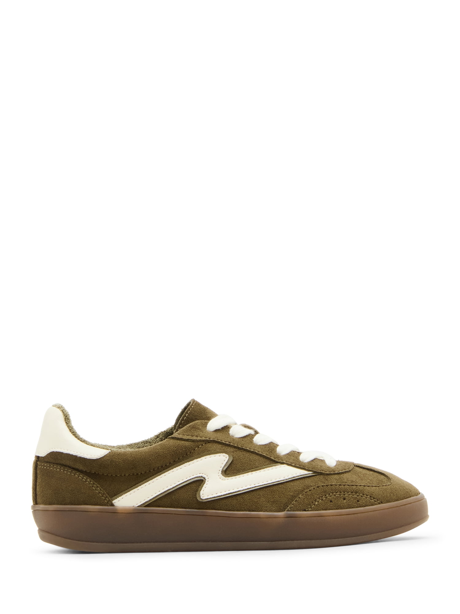 Madden Girl Women's Giia Gum Sole Lace-Up Sneakers