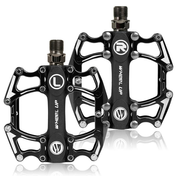 Pedales de bicicleta Pedal de bicicleta de aleación de aluminio Pedal de ciclismo Pedal de bicicleta WHEEL UP Pedales de bicicleta