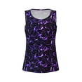 thumbnail image 4 of Lsque Galaxy Lightning Printed Workout Tank Tops for Women, Athletic Sports Tank Tops, Compression Sleeveless Dry Fit Shirts,Sleeveless Yoga Shirt-X-Large, 4 of 9