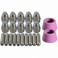 thumbnail image 4 of 50Pcs Plasma Cutter Torch Consumables Kit Includes Electrodes Nozzles Cups for CUT60 LG Welders, 4 of 5