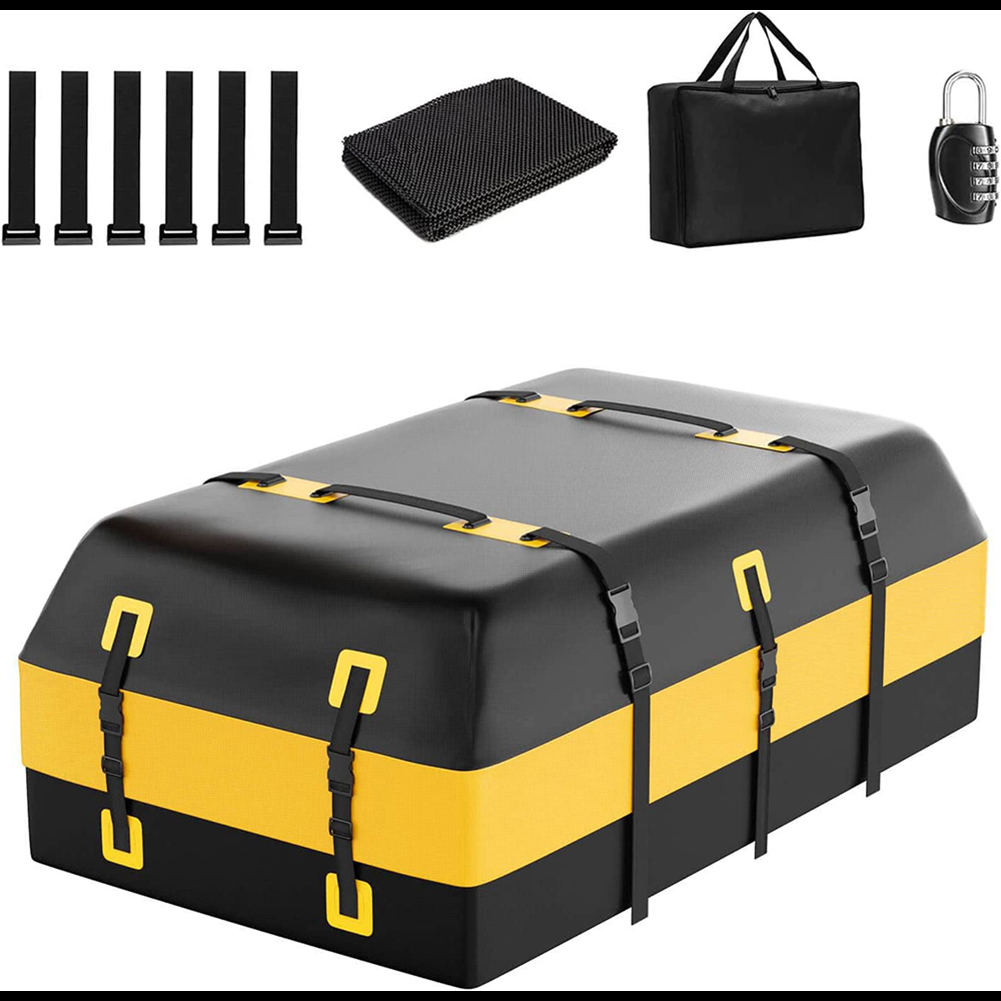 Roof cargo transport bag Car roof bag 1521 cubic feet waterproof for