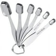 thumbnail image 3 of Measuring Spoon Set 6Pcs Clear Scale Exquisite Cooking Tool for Seasoning for Liquid Ingredients, 3 of 5