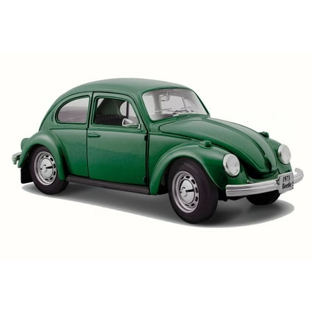 1973 Beetle, Green - Maisto 31926 - 1/24 Scale Diecast Model Toy Car, 1:24 scale diecast collectible model car By (Best Volkswagen Beetle Model)