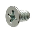thumbnail image 1 of KJC-1217-20 - Vis Métal 6-32x1/4 Po PHILIPS Tête Plate Acier ZINC (20 Pcs/pkg), 1 of 1