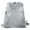 15L Capacity-SLV, variant on The NYC Backpack from Merzon Travel, Travel Laptop Backpack with a 20 Liter Capacity, Fits 17 Inch Laptop, Made from Sturdy Cordura Ballistic Nylon, 18.9 x 5.31 x 11.4 Inches, BKP-821-BLK, Black