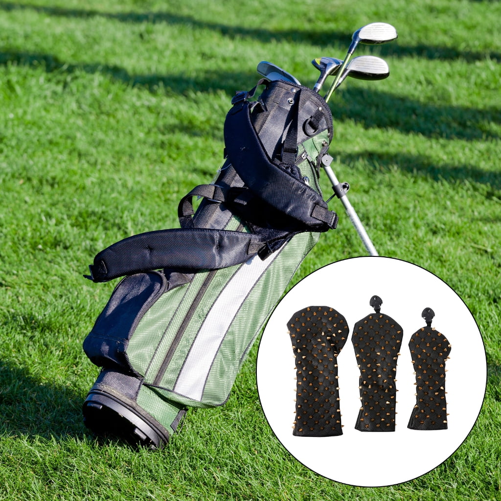Jesscasday Golfs Club Cover Golfs Iron Headcover Golfs Club Head Cover Golfs Gifts for Men Women Golfs Driver Golfs Putter Cover
