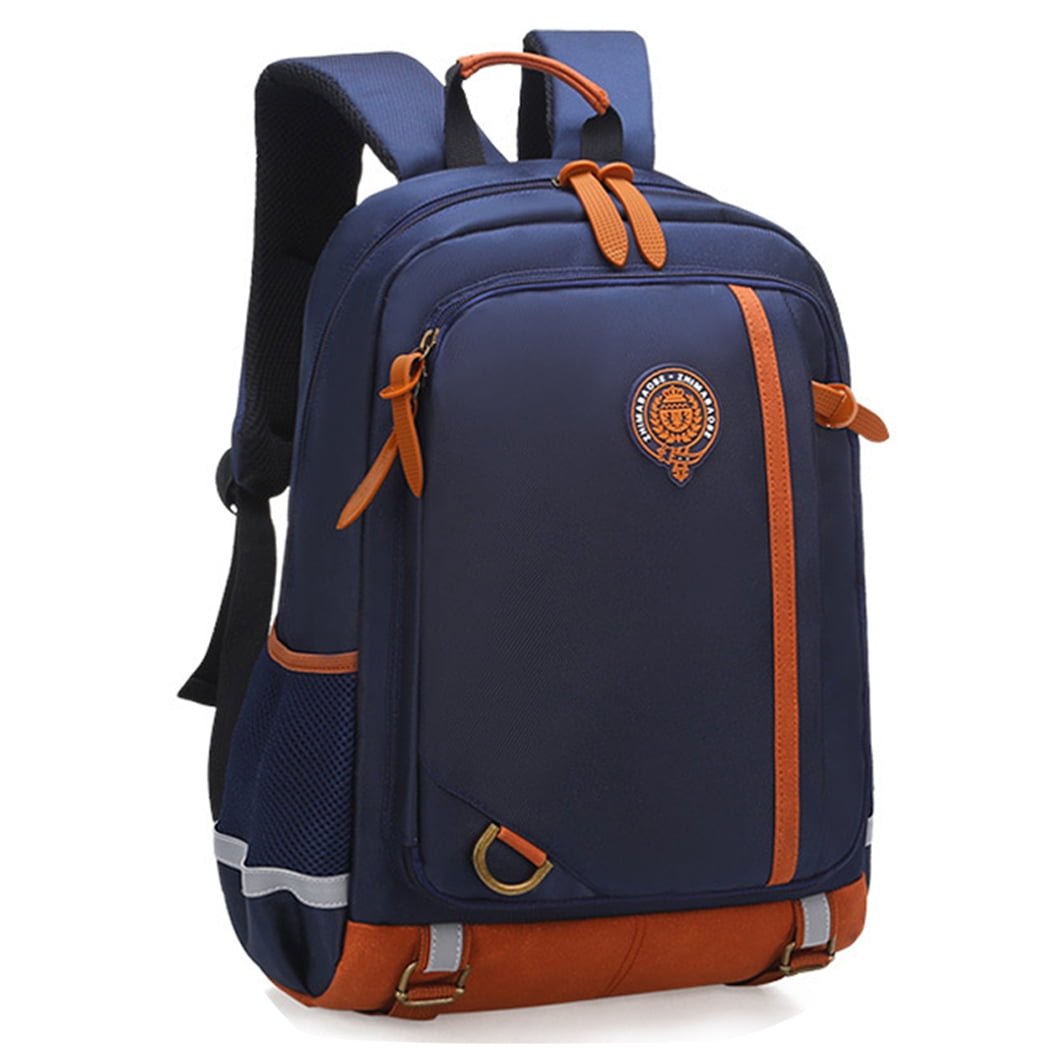 School Backpack, Coofit Adjustable Straps Nylon Daypack Bookbag Travel Backpack for Primary Students Girls Boys Kids by Coofit