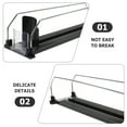 thumbnail image 2 of 2 Pcs Drink Pusher Plastic Machine Propeller Beverage Beverages Organizer Product Display Fridge Soda Dispenser, 2 of 6
