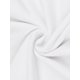 thumbnail image 5 of Camiseta de maternidad ajustada Inspire Chic, de manga larga elástica, con agujeros para los pulgares, cuello redondo, top de yoga para el embarazo, 2XL, blanca, 5 of 6