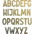 thumbnail image 2 of Bold Wooden Kids Letters, Unfinished Craft 12'' tall Wood Letter K, DIY Kids Project, 2 of 3