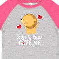thumbnail image 4 of Inktastic Gigi and Paps Love Me Grandson Lion Boys Toddler T-Shirt, 4 of 5
