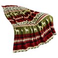 thumbnail image 2 of Up to 70% Off Blanket Hwkond Christmas Blanket Holiday Reindeer Snowflake Printed Flannel Winter Warm Sofa Decoration Cover Blanket,150x200cm, 2 of 4