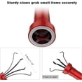 thumbnail image 4 of Ariseltys Tool Magnetic Four-claw Picker, Bendable Hose Reacher Pickup Sweeper with LED Lights, Flexible Long Handy Reaching Assist Tool for Litter Pick, 4 of 8