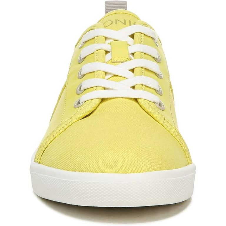 Vionic canvas sneakers top