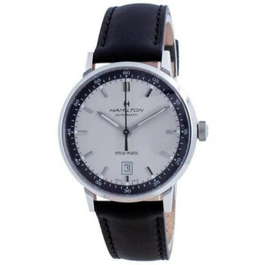 Hamilton H38425720 American Classic Intra Matic Automatic Men Watch, Black