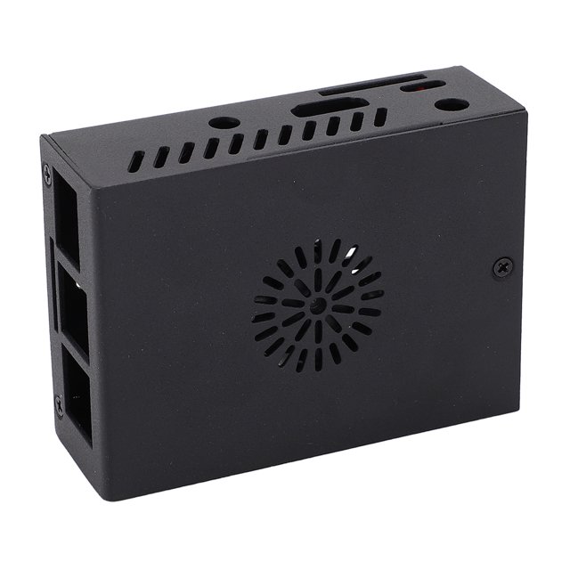 Caja Metálica Para Computadora De Placa única, Caja De Enfriamiento Pasivo Para Computadora De Placa única, Práctica Efectiva Con Accesorios Para Microcomputadora
