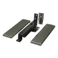 thumbnail image 3 of Deltana DASH95U15A Spring Hinge; Double Action with Solid Brass Cover Plates; Antique Nickel Finish, 3 of 3