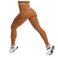 thumbnail image 6 of DHFJKG Yoga Workout Pants Women Moisture Wicking High Waisted No Front Seam Soft Running Gym Fitness Stretchy Pants Versatile Tights, 6 of 6