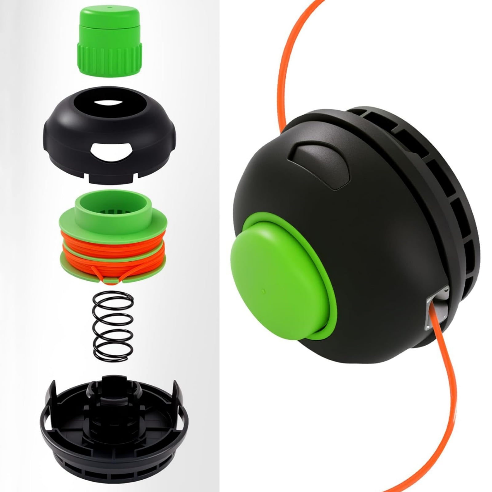 GUYUTING Direct Replacement String Trimmer Head OEM AH1300 For EGO Power+ 15 Trimmer ST1502XY ST1504SF