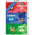thumbnail image 3 of PJ Masks - Trio Wall Poster with Push Pins, 22.375" x 34", 3 of 3