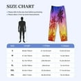thumbnail image 4 of Honiee Palm Trees at Sunset for men - a sleek fusion of Straight Pajama Pants, versatile Lounge Pants, and cozy Sleepwear, all rolled into one-X-Large, 4 of 6