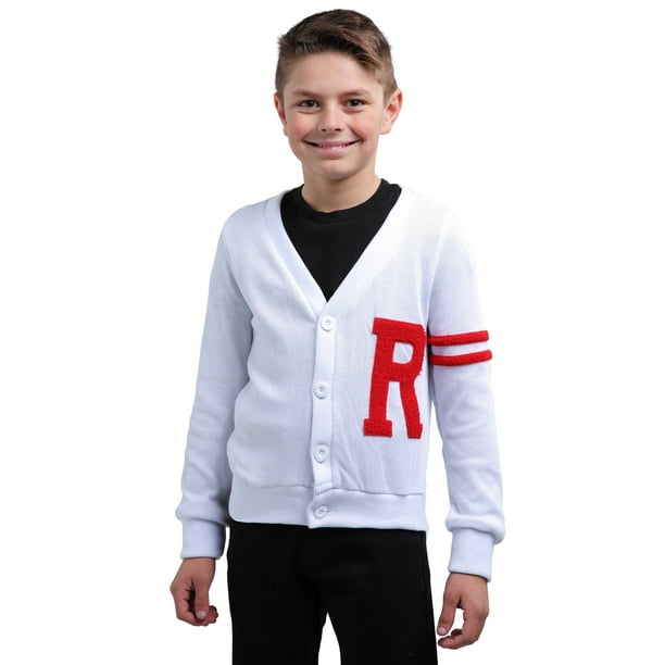 Boys clearance letterman sweater
