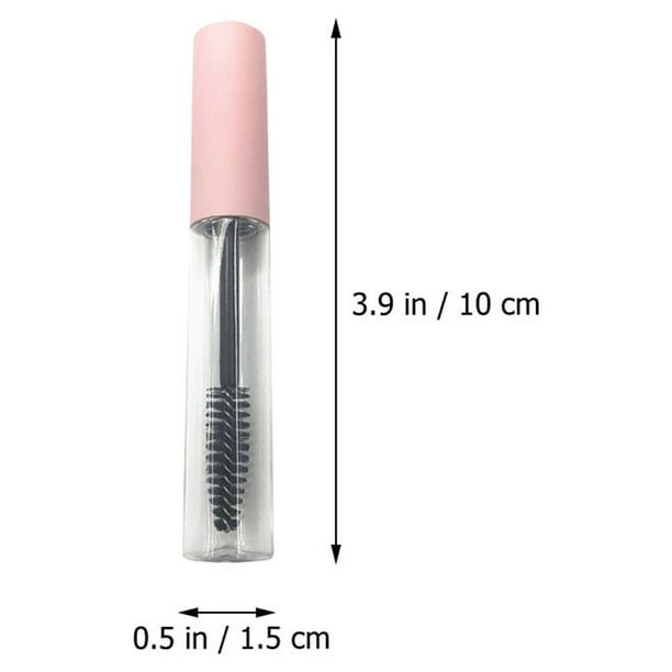 4Pcs DIY Mascara Bottle Eyelash Tubes Portable Eyelash Cream