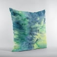 thumbnail image 4 of Plutus Green Yellow Blue Northern Lights Animal Faux Fur Luxury Throw Pillow - Double sided 16" x 16", 4 of 7