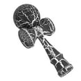 thumbnail image 3 of The Classic Japanese Juggling Toy in Black & White Mastering Kendama, 3 of 8