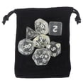 thumbnail image 3 of Juego de dados DND para juegos de rol, juego de dados de colores mezclados con bolsa, 9 estilos diferentes disponibles para juguetes portátiles, juegos DND RPG TRPG, 3 of 4
