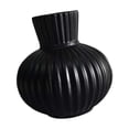 thumbnail image 3 of Jarrón de flores, elegante y moderno, para mesa de centro. negro S, 3 of 8