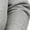 Grey, variant on Men Kangaroo Hoodie for Dad and Baby Cozy Relax Errand Outdoor Playtime Travel Hooded Sweatshirt Navy Blue L