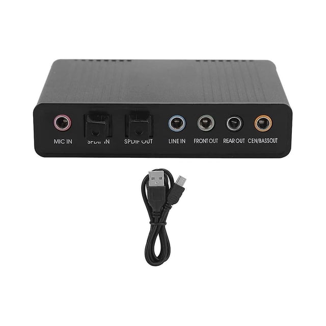Tarjeta de sonido externa, modo de grabación digital de reproducción digital, tarjeta de sonido externa de computadora Audio Adap