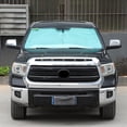 thumbnail image 6 of Front Window Sun Shade for Toyo-ta Tundra 2007-2021, Front Windshield Sunshade, Sun Visor Blocker, 6 of 9