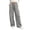 Gray, variant on Hurxie Womens High Waist Cargo Pants Y2K Wide Leg Baggy Hiking Pants Lightweight Elastic Waist Trousers with Pockets