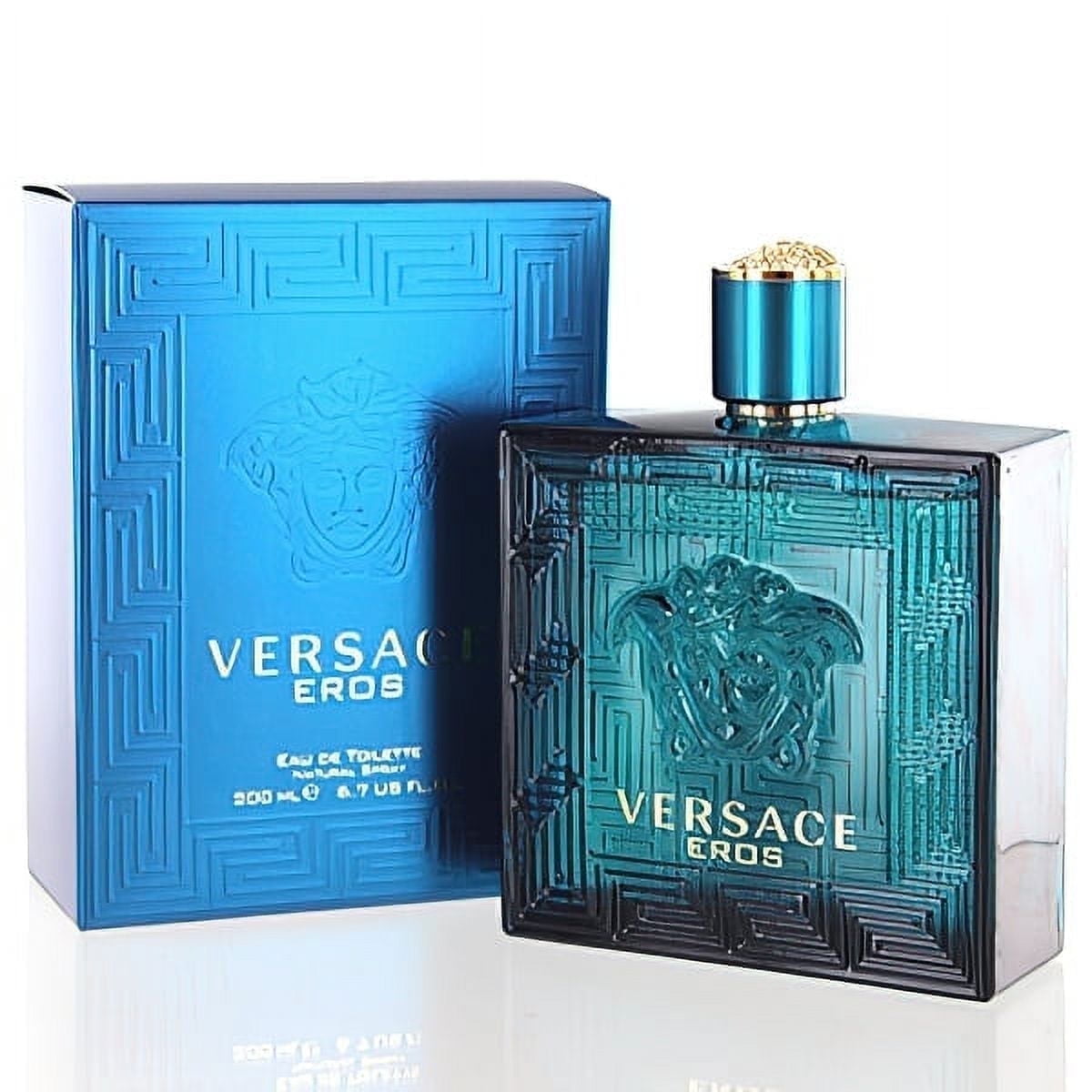 香水(男性用) VERSACE EROS Eau de Toilette 100ml Versace Eros Eau De Toilette, Cologne for Men, 1.7 oz - Shop Black