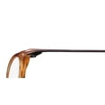 thumbnail image 6 of VERA WANG Eyeglasses V11 Bronze W/Honey 51MM, 6 of 9