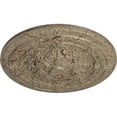 thumbnail image 3 of Ekena Millwork 26"OD x 3"P Vincent Ceiling Medallion (Fits Canopies up to 6"), Hand-Painted Gobi Desert Crackle, 3 of 5