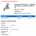 thumbnail image 2 of Accessory Belt Tensioner 1 - Compatible with 2006 Lexus GS300 Base AWD 3.0L V6 - Autopart Premium, 2 of 2