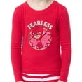 thumbnail image 2 of PJ Masks Show Girls' Toddler Child Owlette Fearless Tight Fit Sleep Pajama Set, 2 of 6